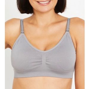 Motherhood Maternity Seamless Clipdown nursing bra